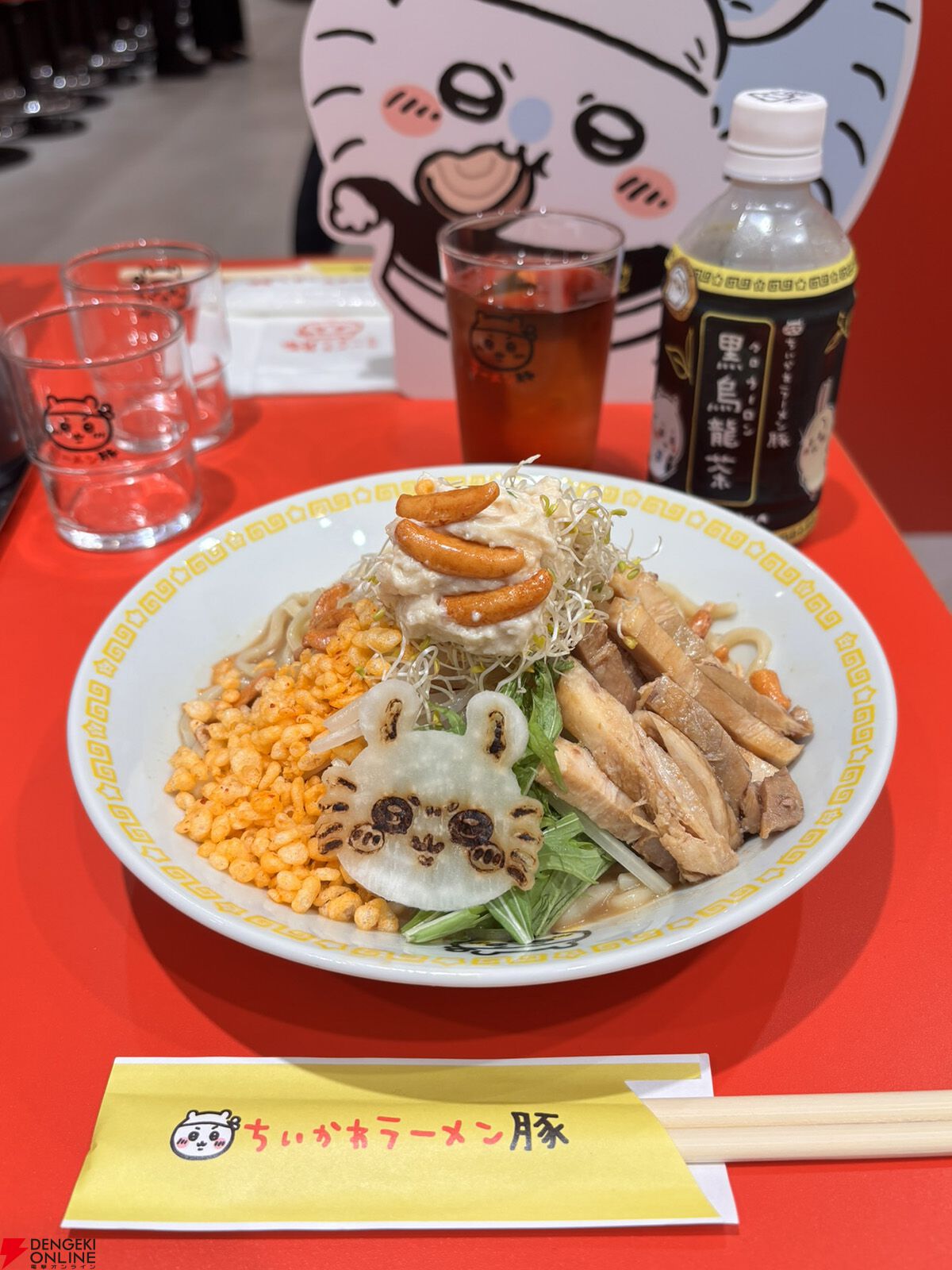 ちいかわラーメン 豚”が5/31より池袋PARCOにオープン