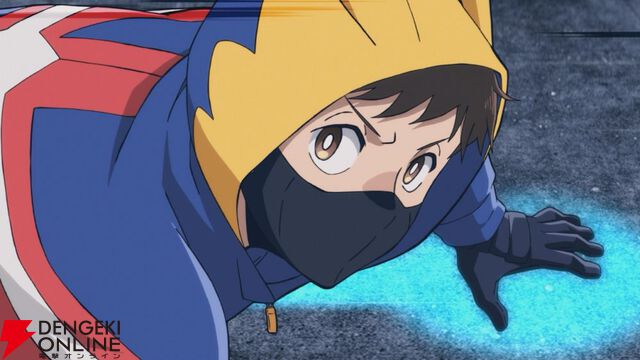 ヒロアカ『ヴィジランテ』9話ではコーイチの最恐の母・掌子が襲来。見栄を張ろうとマコトに彼女の振りを頼むが…？