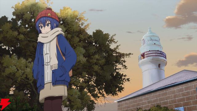 アニメ『ざつ旅』9話。アンソロの筆が進まない…よし、青森に行こう！