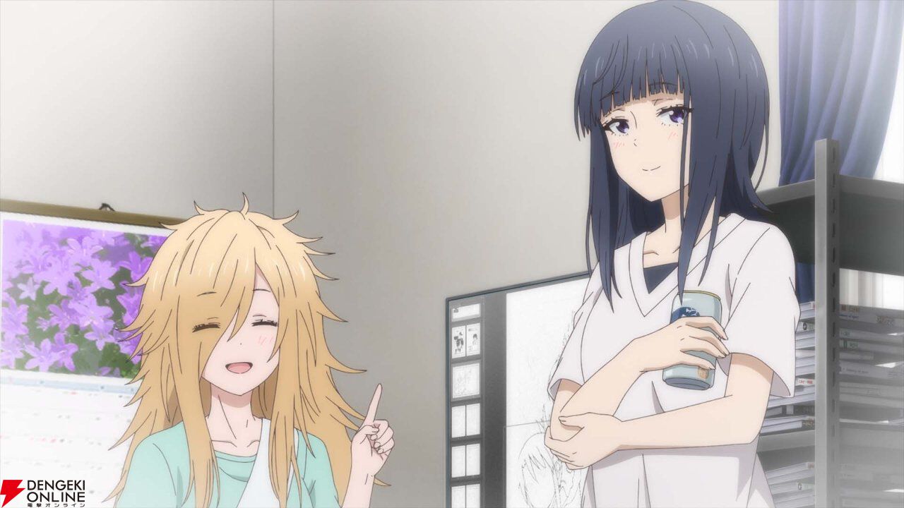 アニメ『ざつ旅』9話。アンソロの筆が進まない…よし、青森に行こう！