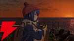 アニメ『ざつ旅』9話。アンソロの筆が進まない…よし、青森に行こう！