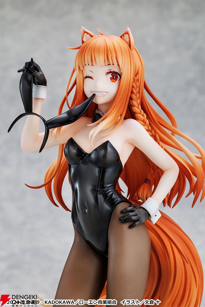 非売品】狼と香辛料 ホロ ルカ 文倉 描き下ろし 超特大 両面
