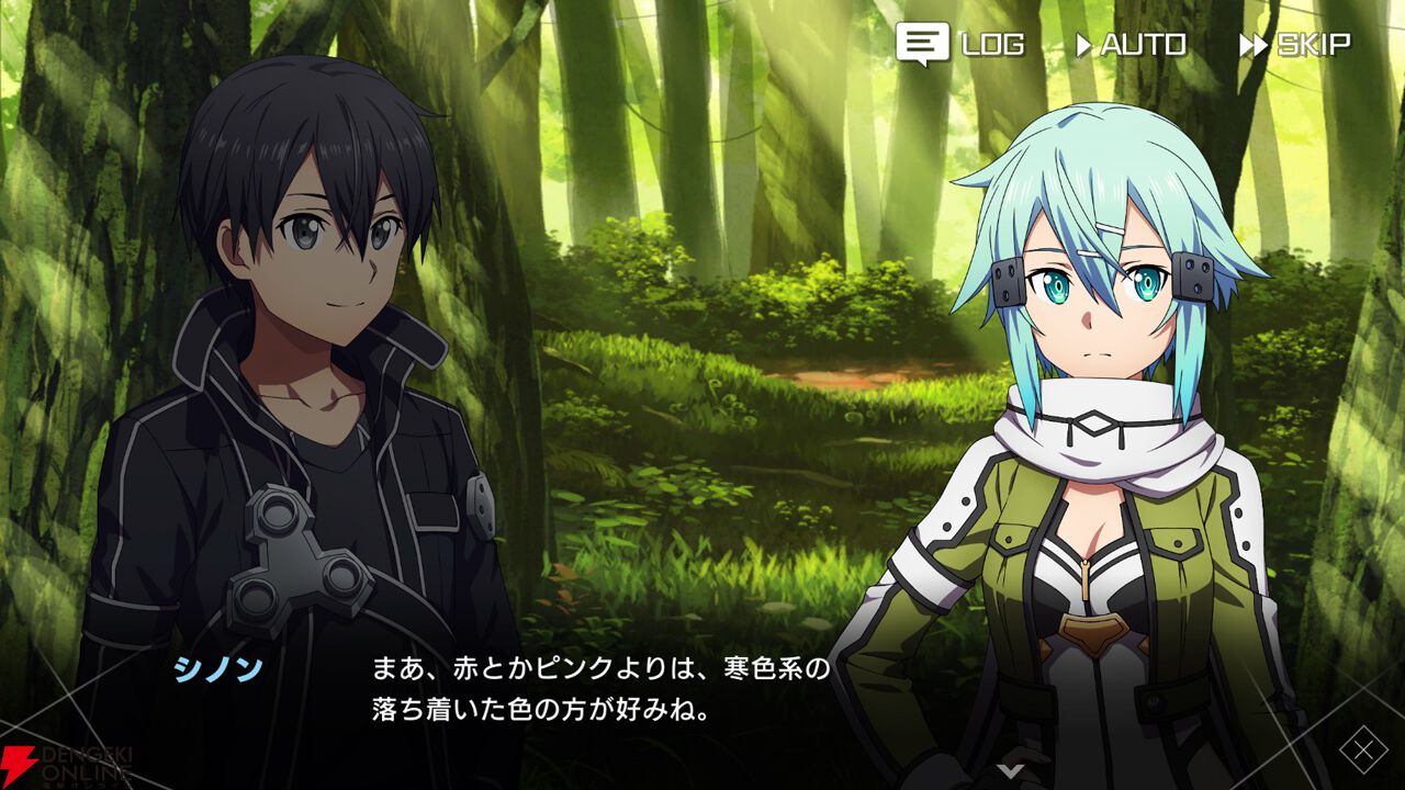 SAOVS』ウエディングドレス姿のシノンとユウキが登場。新