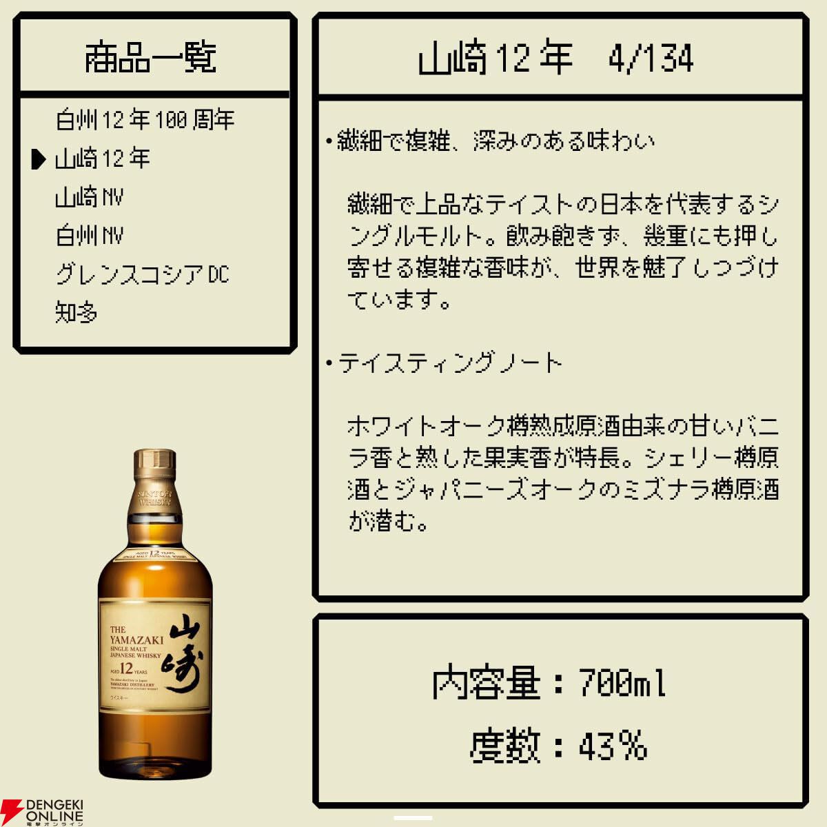 【20/134が当たり】6,980円で白州12年100周年、山崎12年、山崎NV、白州NV、グレンスコシアDC、知多のどれかが当たる『ウイスキーくじ』が販売中
