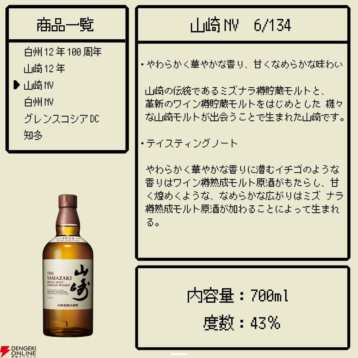 【20/134が当たり】6,980円で白州12年100周年、山崎12年、山崎NV、白州NV、グレンスコシアDC、知多のどれかが当たる『ウイスキーくじ』が販売中