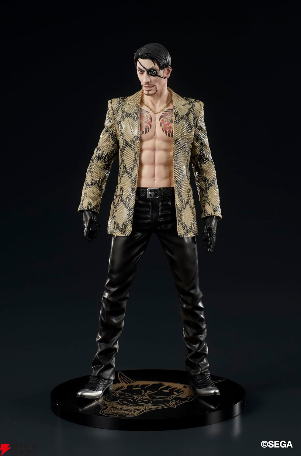 龍が如く』シリーズより《嶋野の狂犬》こと真島吾朗アニキがフィギュア