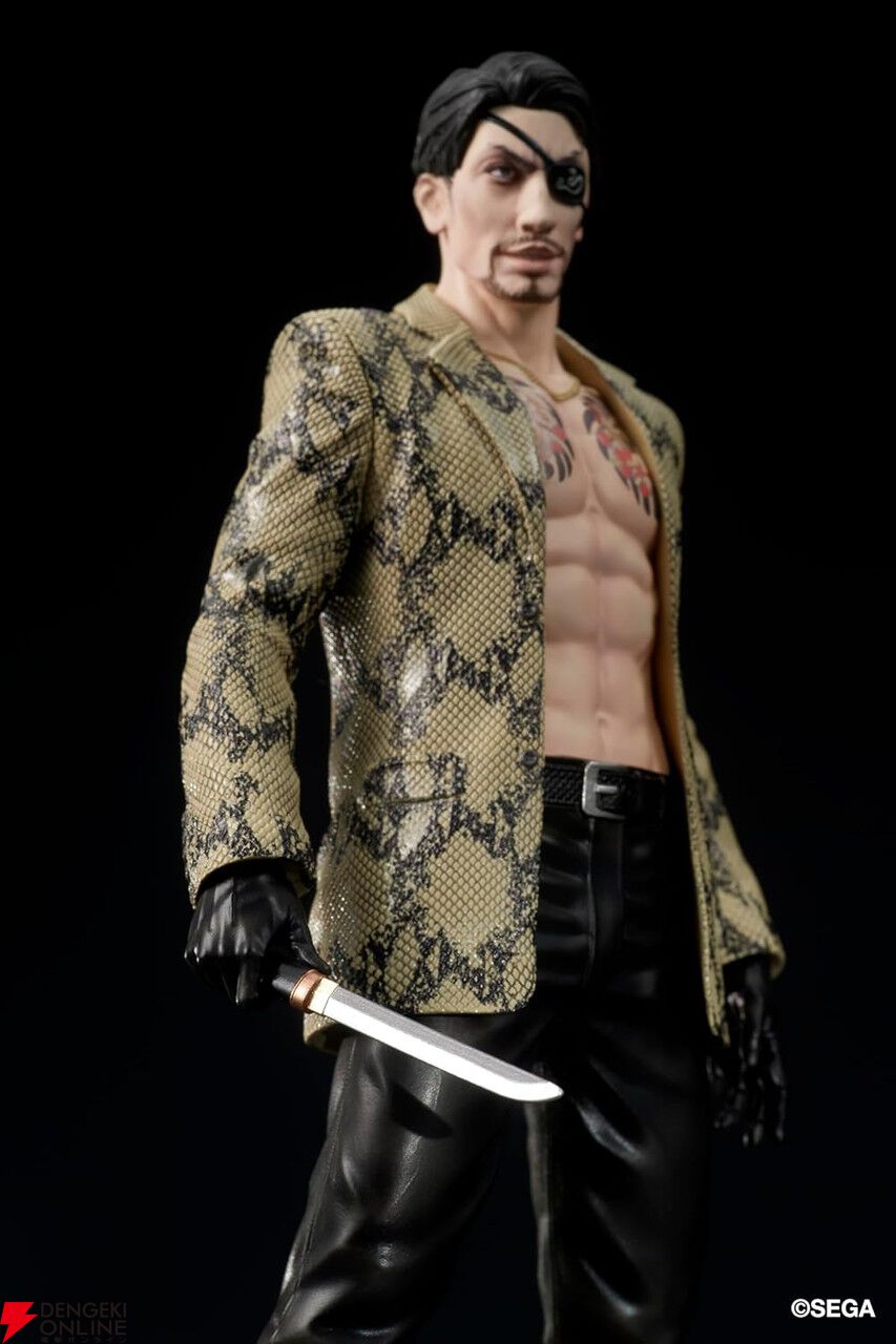 龍が如く』シリーズより《嶋野の狂犬》こと真島吾朗アニキがフィギュア