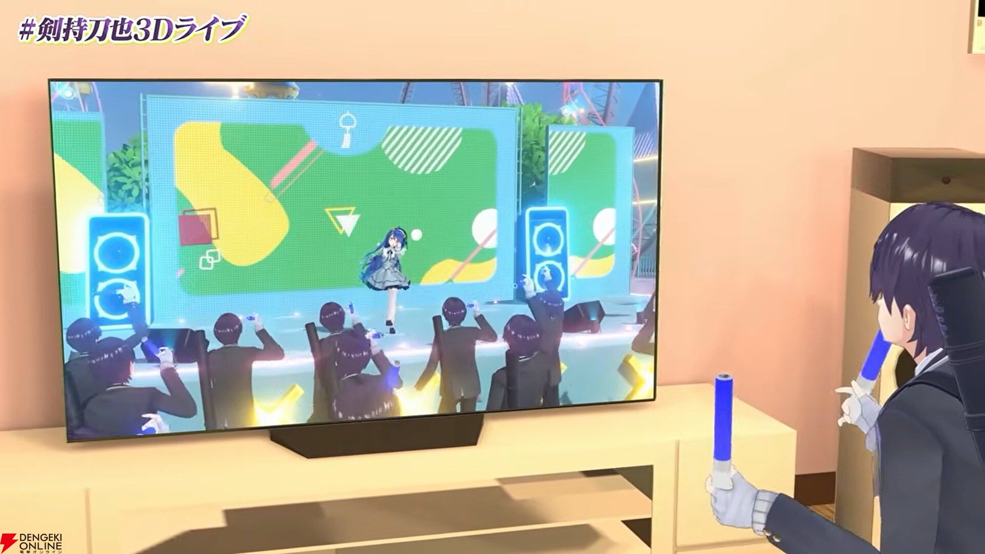 【にじさんじ】剣持刀也さん初の3Dライブは“剣持ワールド”全開。「やりたい曲をやりたい人と」やり切った珠玉の60分