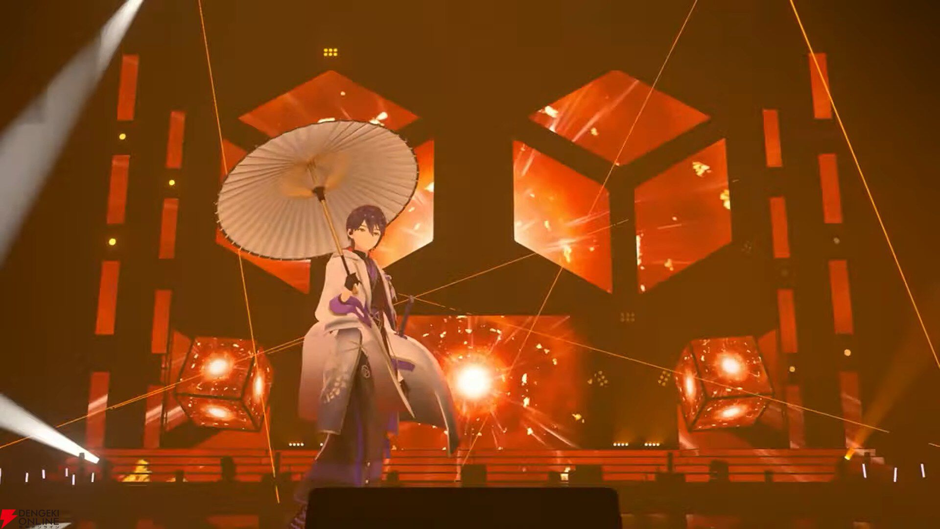 にじさんじ】剣持刀也さん初の3Dライブは“剣持ワールド”全開