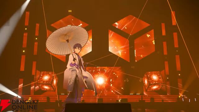 【にじさんじ】剣持刀也さん初の3Dライブは“剣持ワールド”全開。「やりたい曲をやりたい人と」やり切った珠玉の60分