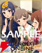 『ミリシタ』楽曲『U・N・M・E・I ライブ』のイベントが開催。春日未来、箱崎星梨花が限定カードで登場