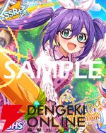 『ミリシタ』楽曲『U・N・M・E・I ライブ』のイベントが開催。春日未来、箱崎星梨花が限定カードで登場