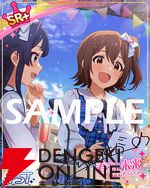 『ミリシタ』楽曲『U・N・M・E・I ライブ』のイベントが開催。春日未来、箱崎星梨花が限定カードで登場