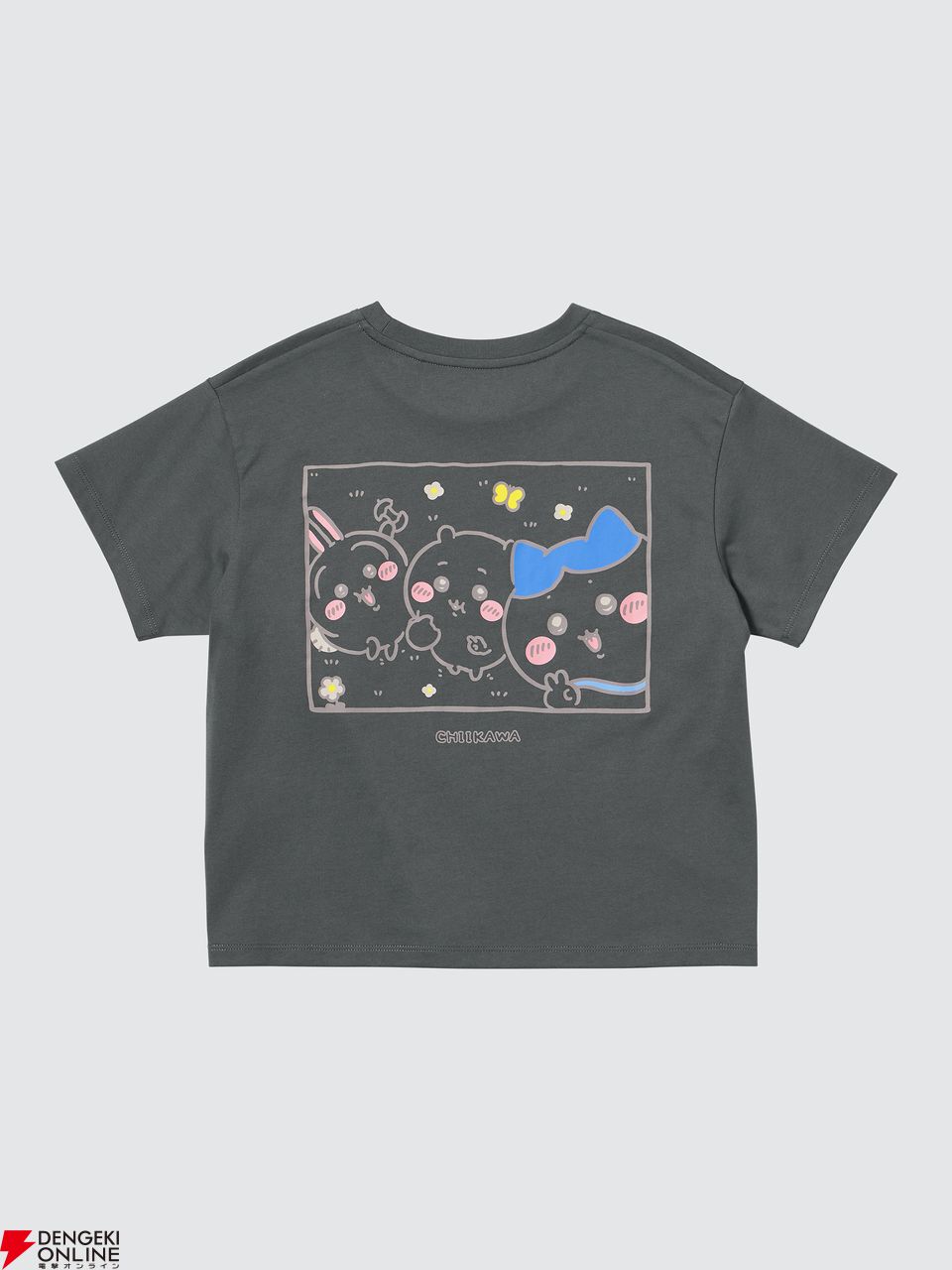 ちいかわ』と『ナガノのくま』のコラボTシャツが登場。ユニクロ