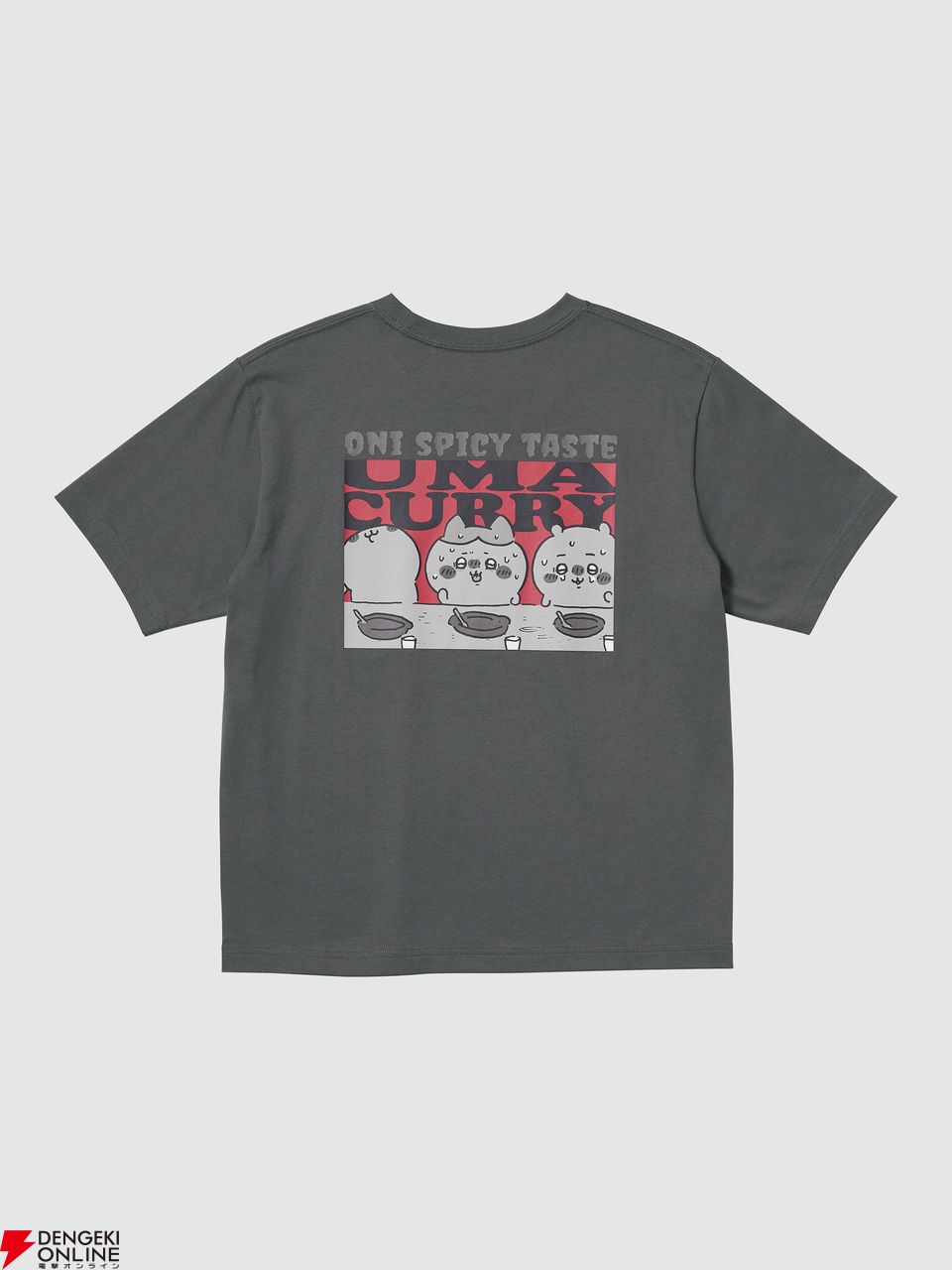 ちいかわ』と『ナガノのくま』のコラボTシャツが登場。ユニクロより