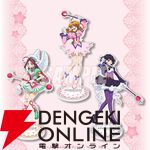 『コレクター・ユイ』アニメ25周年を記念したオンラインくじが登場。アクスタやメタルチャームがかわいい