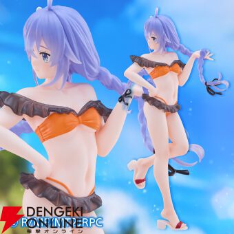 無職転生』ロキシーがオリジナル水着衣装で『タイクレ』限定フィギュア