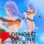 『無職転生』ロキシーがオリジナル水着衣装で『タイクレ』限定フィギュアに。優しい微笑みと大胆な水着にメロメロ