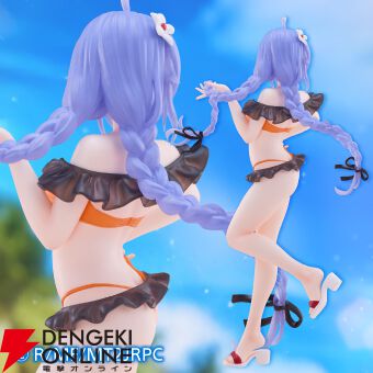 『無職転生』ロキシーがオリジナル水着衣装で『タイクレ』限定フィギュアに。優しい微笑みと大胆な水着にメロメロ