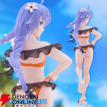 『無職転生』ロキシーがオリジナル水着衣装で『タイクレ』限定フィギュアに。優しい微笑みと大胆な水着にメロメロ