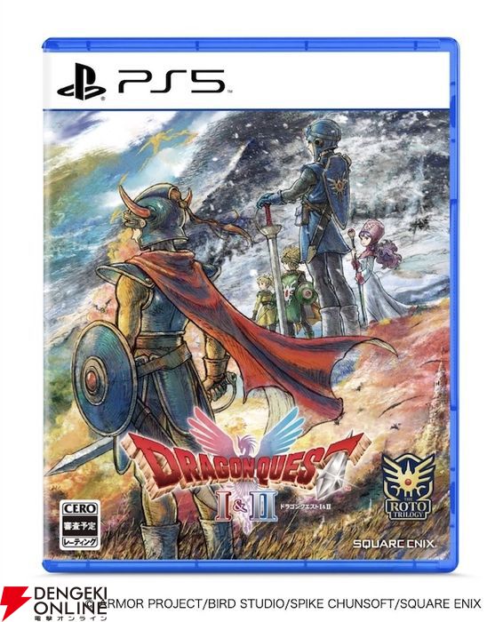 ドラクエ1＆2』リメイク版発売日、キャラクター、ロト三部作、新要素