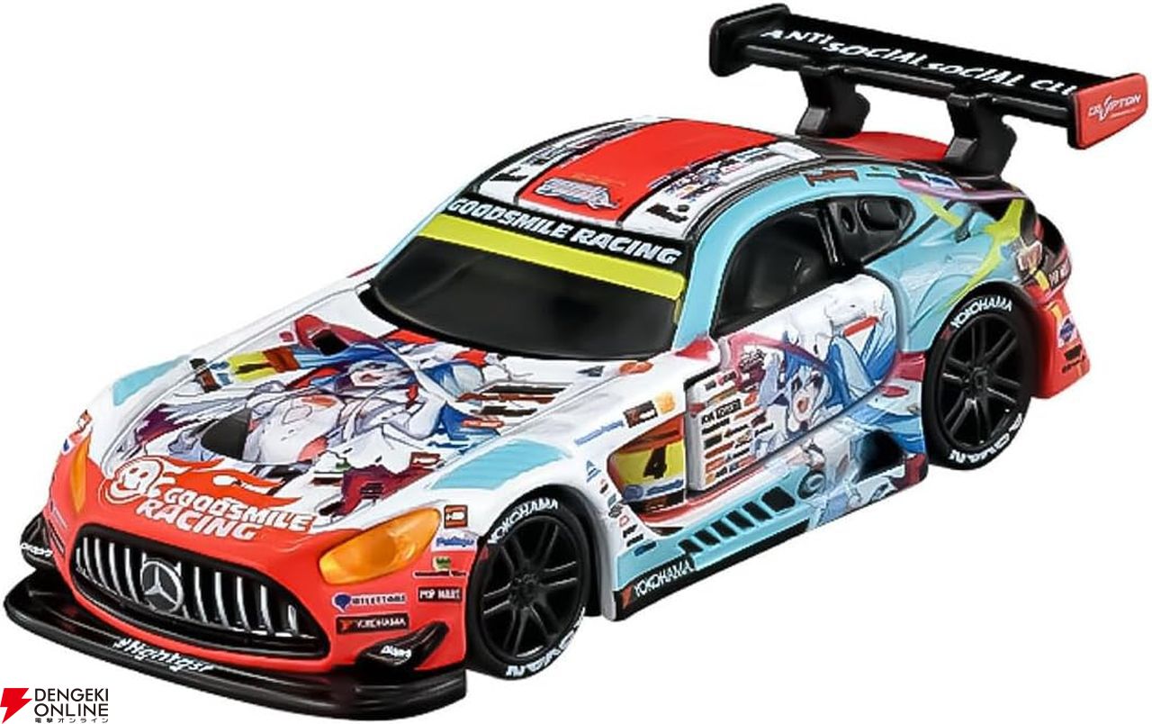 トミカプレミアムＲａｃｉｎｇ レオン ピラミッド ・グッドスマイル 初音ミク 特別企画】トミカインプレッション「トミカプレミアムRacing