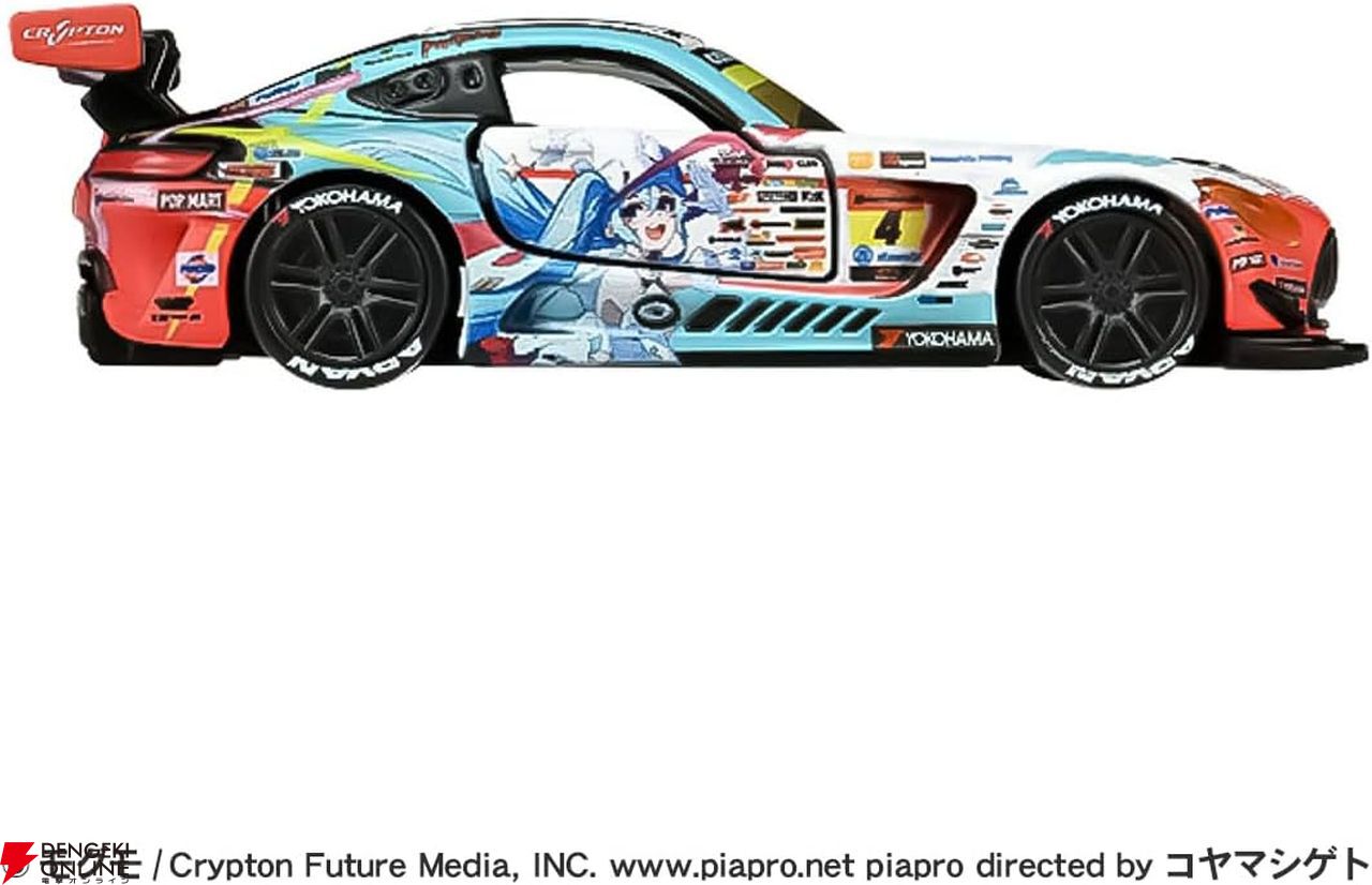 トミカプレミアムＲａｃｉｎｇ レオン ピラミッド ・グッドスマイル 初音ミク グッドスマイル 初音ミク AMG 2024Ver.』＆『レオン ピラミッド
