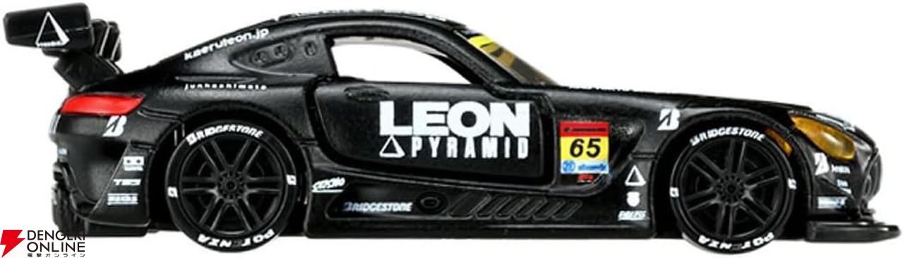 グッドスマイル 初音ミク AMG 2024Ver.』＆『レオン ピラミッド AMG