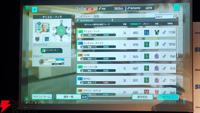 『サカつく2025』本田圭佑と伊集院光がシリーズの愛を語った発表会レポート。プロデューサーが語る『サカつく』の役割とは？【プロサッカークラブをつくろう！2025】