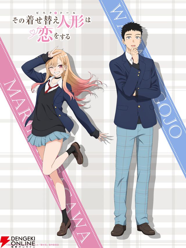 『その着せ替え人形は恋をする』Season 2は7/5から放送開始。海夢と新菜のスマホ壁紙などが配布