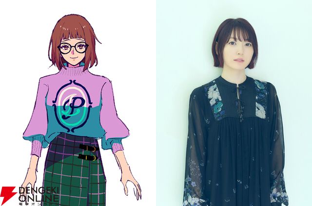 累計閲覧数9億超えの人気コミック『Let’s Play』がアニメ化。放送は2025年、恋に仕事に奮闘する主人公・サム役は花澤香菜