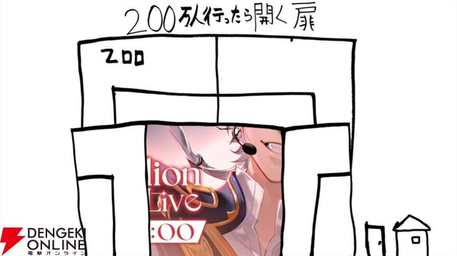 【にじさんじ】葛葉さんがYouTubeチャンネル登録200万人を達成。「にじさんじ初の200万人にしてくれてありがとう、この俺を」