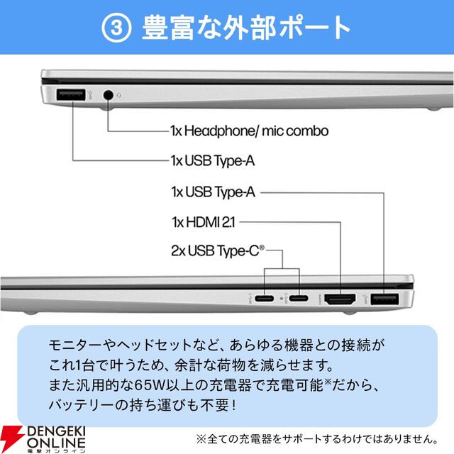 【HPノート半額】Ryzen5 8640U、SSD512GB、メモリ16GB搭載のノートPC『HP Pavilion Aero 13-bg』が50％オフで67,400円。開催は6月5日21時から【楽天スーパーセール目玉商品】