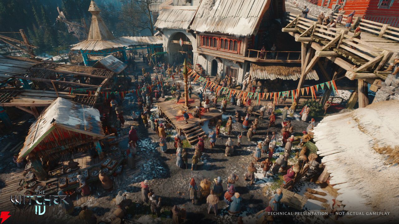 『ウィッチャー4』最新映像が公開。アンリアルエンジン5を使用した技術デモで美麗な映像が確認できる