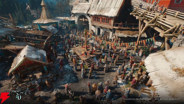 『ウィッチャー4』最新映像が公開。アンリアルエンジン5を使用した技術デモで美麗な映像が確認できる
