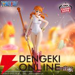 『ワンピース』ナミがエッグヘッド編の衣装でフィギュア“THE出航”に。魔法の天候棒を手に新たな冒険の地へと歩き出す【ONE PIECE】