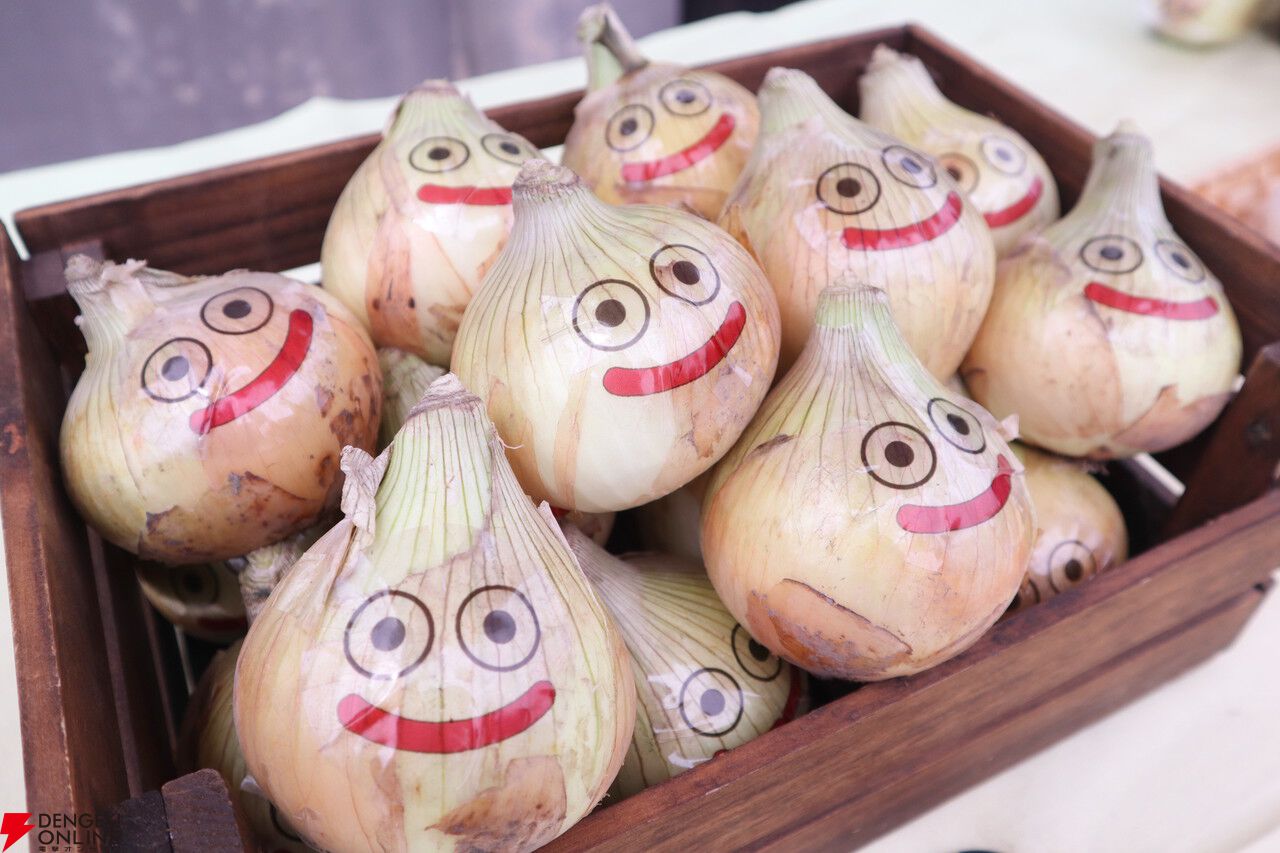 たまねぎスライムがあらわれた！ 淡路島の“ドラゴンクエスト