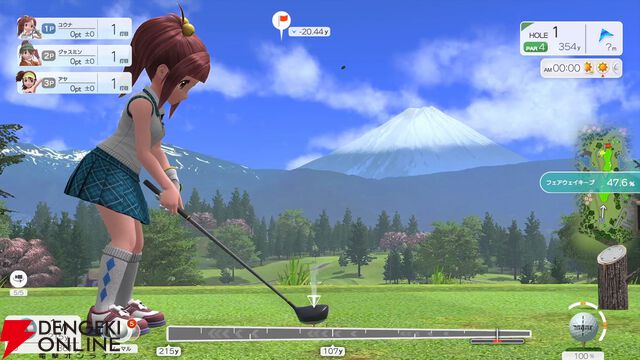 『みんなのGOLF WORLD』