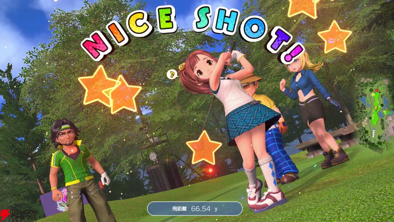 みんなのGOLF WORLD』9月4日発売決定。パッケージ版限定予約特典