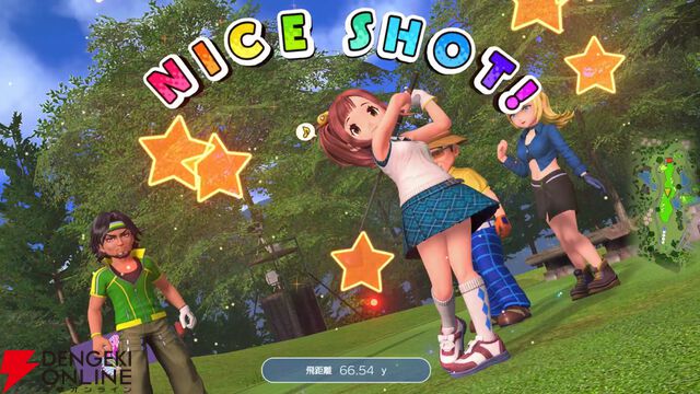 『みんなのGOLF WORLD』