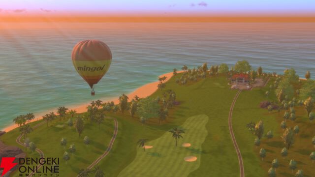 『みんなのGOLF WORLD』