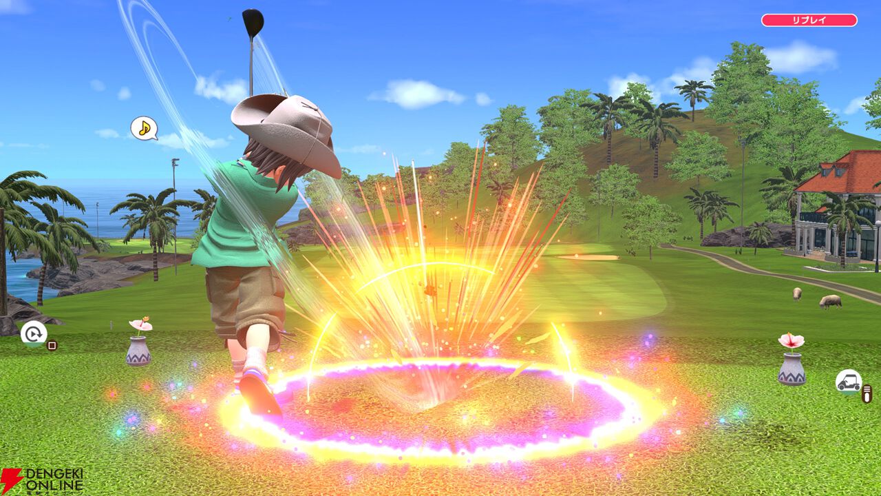 『みんなのGOLF WORLD』