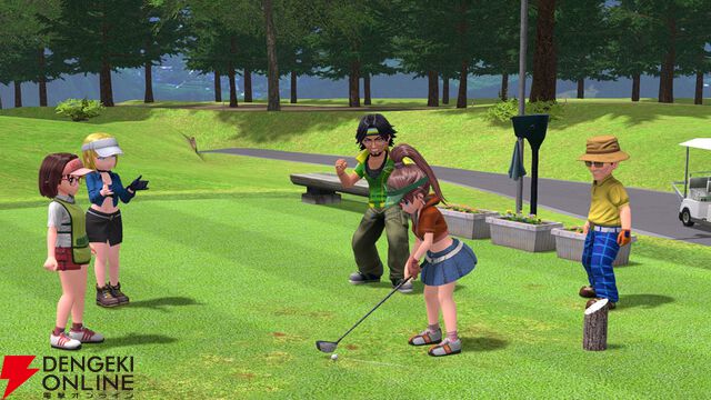 『みんなのGOLF WORLD』