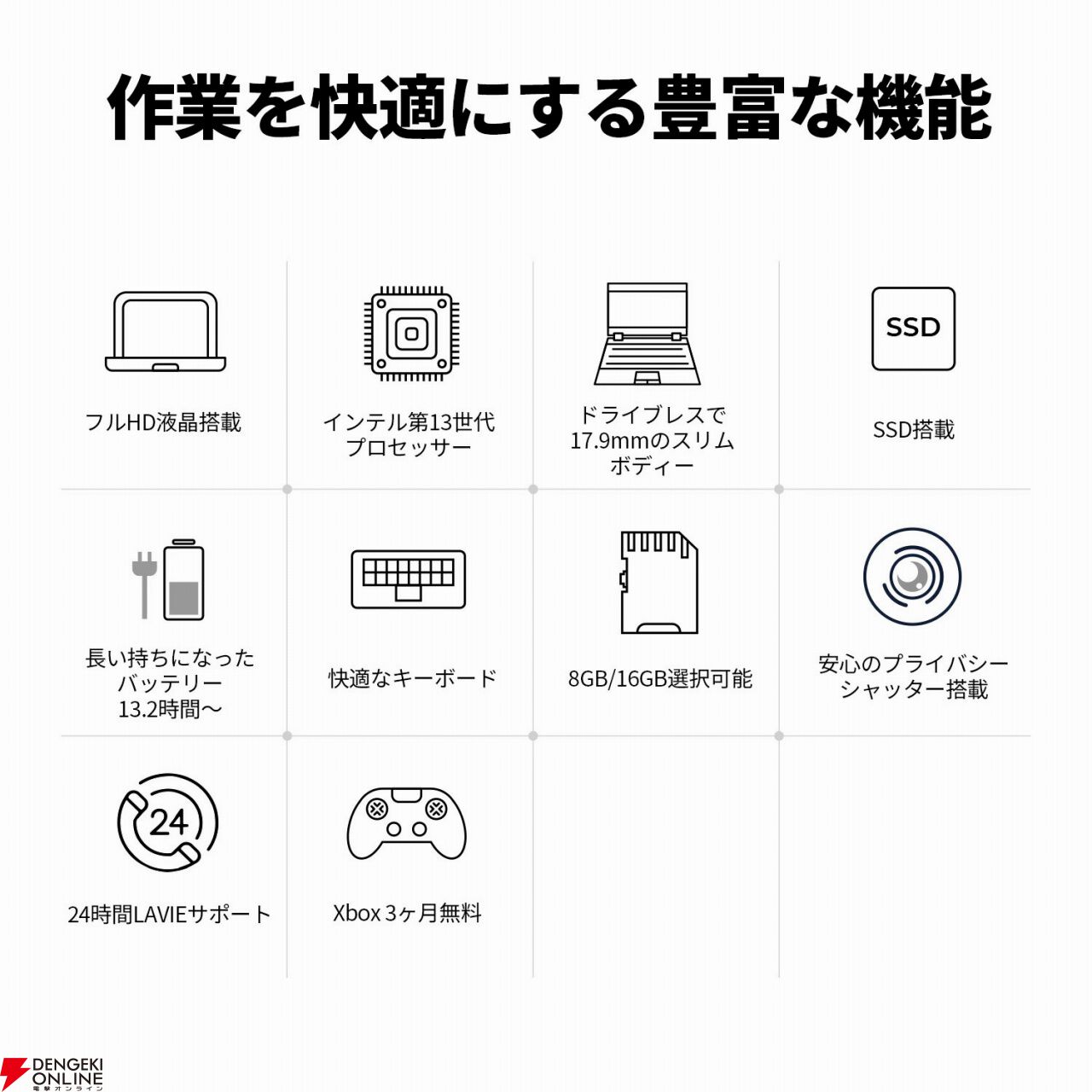 【ノート半額】NECの15.6インチノートPCが50％オフの69,799円に。スリムで使いやすいデザインで、マウスも付属【楽天スーパーセール】