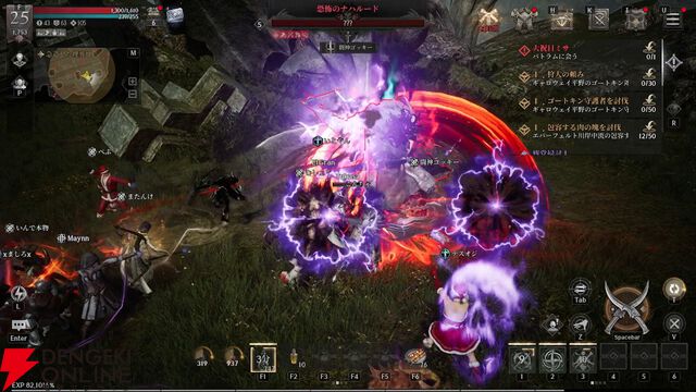 MMORPG『レイヴン2』レビュー。“フィールドボス”や“亀裂”攻略で大事な考え方は？ 新作ながら常設の多人数戦は早くも大盛り上がり！【RAVEN2】