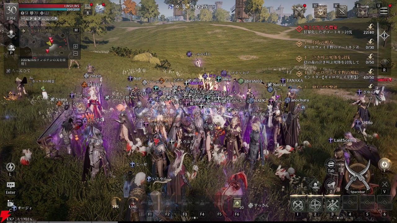 MMORPG『レイヴン2』レビュー。“フィールドボス”や“亀裂”攻略で大事な考え方は？ 新作ながら常設の多人数戦は早くも大盛り上がり！【RAVEN2】