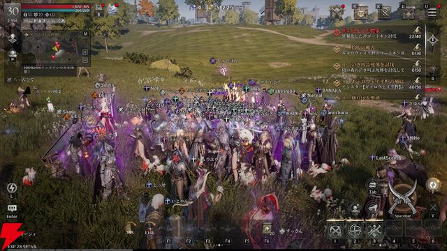 MMORPG『レイヴン2』レビュー。“フィールドボス”や“亀裂”攻略で大事な考え方は？ 新作ながら常設の多人数戦は早くも大盛り上がり！【RAVEN2】