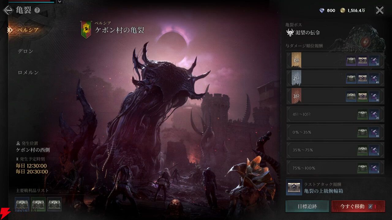 MMORPG『レイヴン2』レビュー。“フィールドボス”や“亀裂”攻略で大事な考え方は？ 新作ながら常設の多人数戦は早くも大盛り上がり！【RAVEN2】