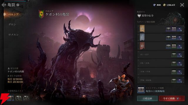 MMORPG『レイヴン2』レビュー。“フィールドボス”や“亀裂”攻略で大事な考え方は？ 新作ながら常設の多人数戦は早くも大盛り上がり！【RAVEN2】