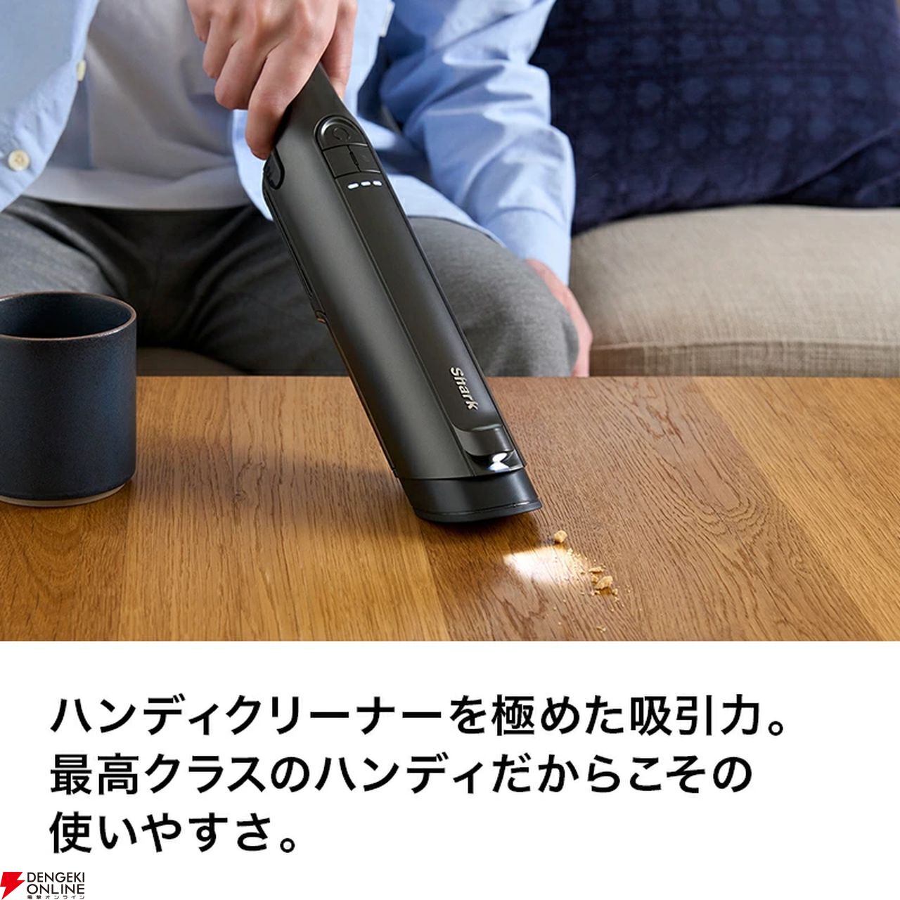 【週末sale】Shark EVOPOWER EX ハンディクリーナー Shark ポイントUP シャーク EVOPOWER EX エヴォパワーイー